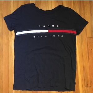 Blue Tommy Hilfiger T-shirt